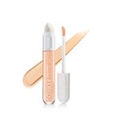Clinique Even Better All-Over Concealer + Eraser under-eye area for bright, long-lasting coverage.