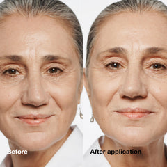 Clinique Even Better Foundation shade-range display highlights color-match options.