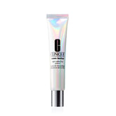 Clinique Even Better Light Reflecting Primer bottle closeup, glow-ready radiance