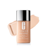 Clinique Even Better Makeup bottle with SPF 15 for a natural finish all day.