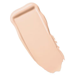 Close-up of the pump for easy, precise application of Clinique foundation.