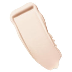 Clinique Even Better Makeup swirl on skin demonstrates smooth blend and natural finish