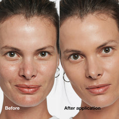 Clinique Even Better Makeup texture highlights natural finish and 24-hour wear.