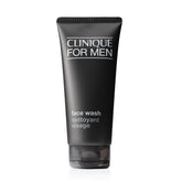 Clinique For Men Face Wash bottle pour delivers a quick, refreshing cleanse for dry to normal skin.