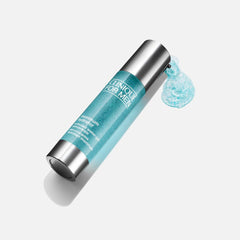 Clinique For Men Maximum Hydrator gel swatch highlights ultralight texture for refreshment.