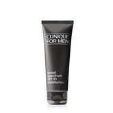 Clinique For Men SPF 21 moisturizer bottle with oil-free hydration for daily use.