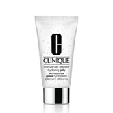 Clinique gel hidratante 3 pasos, textura de gel‑agua fresca que penetra rápido para hidratación duradera