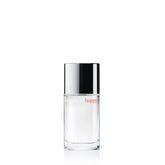 Clinique Happy EDP bottle front with bright citrus aroma for mood lift