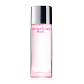 Clinique Happy Heart bottle front shows an elegant design for daily wear.