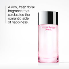 Clinique Happy Heart florals closeup highlights a vibrant bouquet and fresh mood.