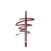 Clinique High Impact Gel Tech Eyeliner Pencil in Black Honey cap close-up, long-wearing color.