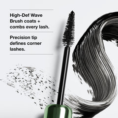 Clinique High Impact High-Fi máscara con pigmentos intensos para color profundo.