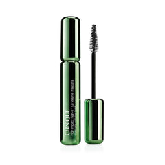Clinique High Impact High-Fi mascara wand with wavy bristles for defined lashes