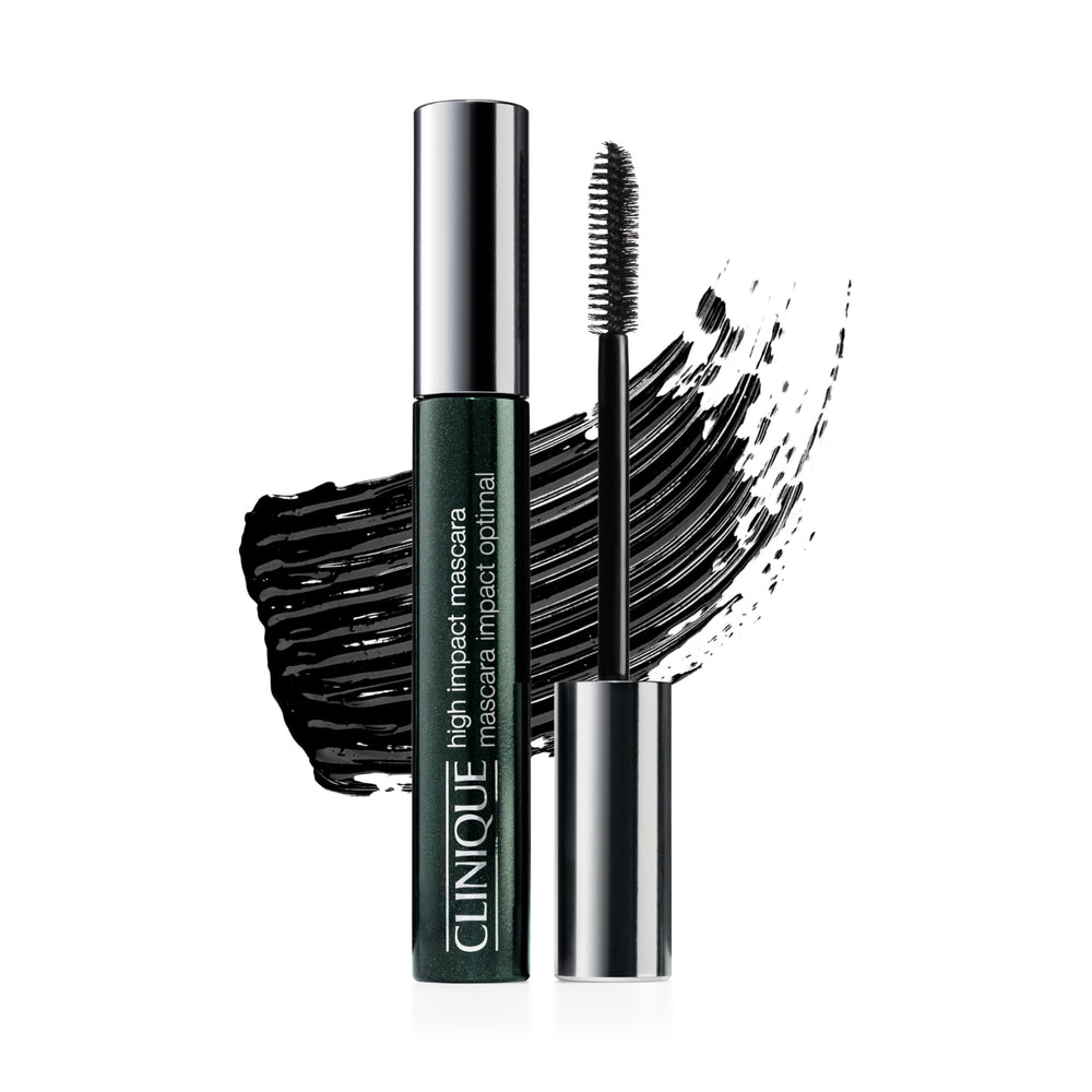 Clinique High Impact Mascara wand defines lashes with separation.