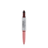 Clinique High Impact Shadow Play cream shadow swatch on eyelid for rich color.