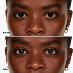 Clinique Just Browsing waterproof gel shields brows from rain and sweat.