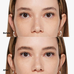 Soft brown shade from Clinique Just Browsing adds subtle tint for everyday looks.
