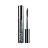 Clinique Lash Power Tubing Mascara bottle close-up shows long-wearing tubing formula