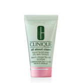 Clinique Liquid Facial Soap bottle front showing gentle cleansing for daily use