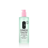 Clinique Liquid Facial Soap oily skin bottle showing gentle daily cleanse.