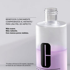 Botella Clinique Clarifying Lotion 2 vertido suave para tonificar la piel
