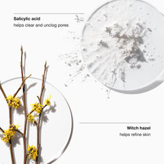Clinique Loción Clarificante con hamamelis y ácido salicílico, para poros más limpios