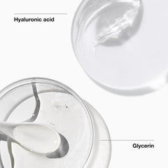 Clinique For Men moisturizer texture photo illustrating lightweight absorption.