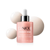 Clinique Moisture Surge Active Glow Serum bottle for daily hydration.