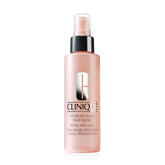 Clinique Moisture Surge oil-free face spray bottle pour delivering light hydration on the go