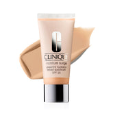 Clinique Moisture Surge Sheertint bottle with pump for quick hydration.