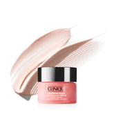 Clinique Moisture Surge SPF 28 bottle close-up showing sheer hydration