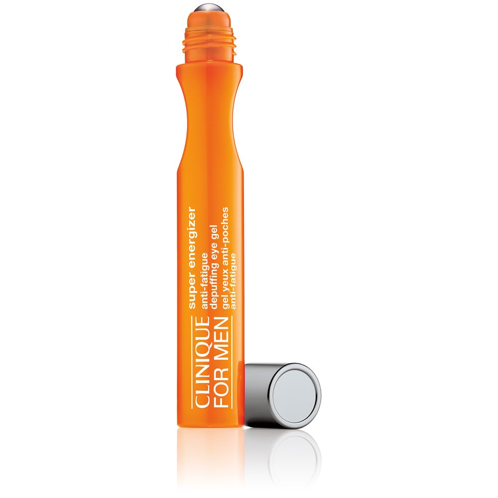 Clinique para hombres: gel energizante con rodillo para revitalizar la mirada.