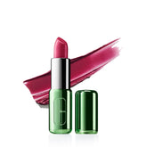 Clinique Pop Longwear Lipstick nude satin swatch for everyday wear