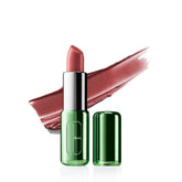 Clinique Pop Longwear Lipstick packaging close-up highlighting premium design for daily luxury.