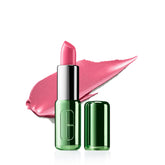 Clinique Pop Longwear Lipstick tube showing rich color for long-lasting wear