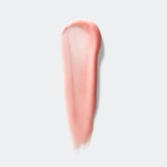 Lips wearing Clinique Pop Plush Gloss with smooth glossy color