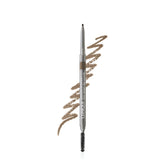 Clinique Quickliner For Brows pencil tip close-up for precise hair-like strokes.