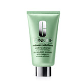 Clinique Redness Solutions soothing cleanser bottle with gentle oil-free formula for redness-prone skin