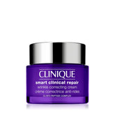 Clinique Smart Clinical Repair cream bottle pump for daily wrinkle care and hydration.