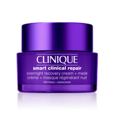Clinique Smart Clinical Repair overnight cream jar delivering rich hydration for the skin.