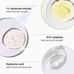 Clinique Smart Clinical Repair serum dispense view shows controlled application.