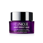 Clinique Smart Clinical Repair Wrinkle Correcting Cream jar showing anti-aging hydration for all skin types