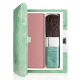 Clinique Soft-Pressed Powder Blusher in Clover with buildable color for a natural glow