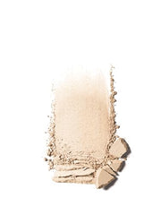 Clinique Stay-Matte Sheer powder sponge in use for quick touch-ups.