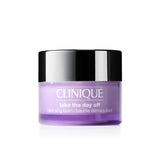Clinique Take The Day Off desmaquilla con textura sedosa para piel suave.