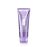 Clinique Take The Day Off mousse bottle pouring away makeup for a clean start.