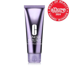 Clinique Take The Day Off mousse foam lather removes makeup and sunscreen gently.