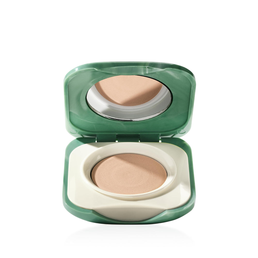 Clinique Touch Base For Eyes Canvas Light swatch showing soft, long-lasting glow.