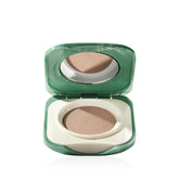 Clinique Touch Base For Eyes Canvas swatch with nude-glimmer finish.