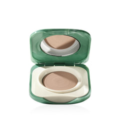 Clinique Touch Base For Eyes Canvas swatch with nude-glimmer finish.